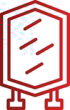 Mirror Vector Icon