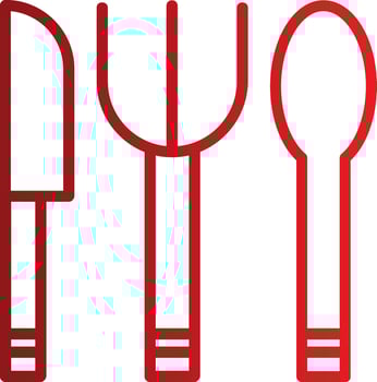 Cutlery Vector Icon