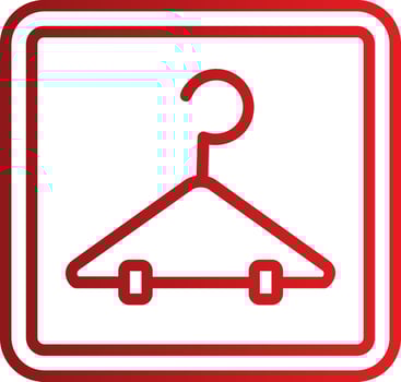 Clothes Hanger Vector Icon