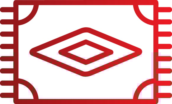 Rug Vector Icon