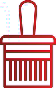 Brush  Vector Icon