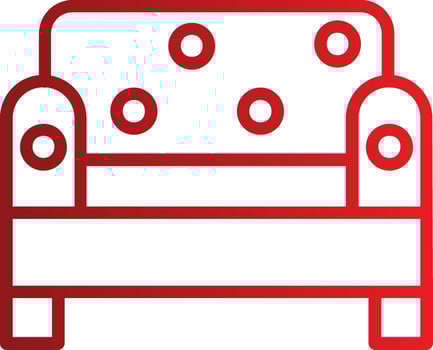 Sofa Vector Icon