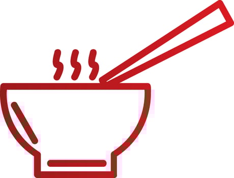 Bowl Vector Icon