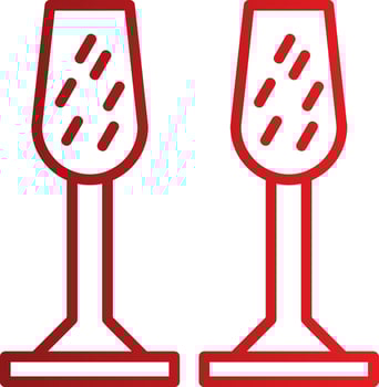 Champagne Vector Icon