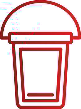 Bucket Vector Icon