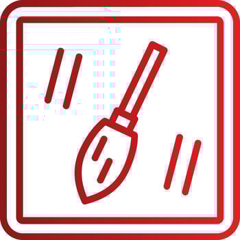 Mop Vector Icon