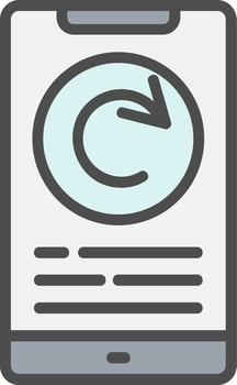 Refresh Vector Icon