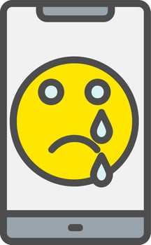 Sad Vector Icon