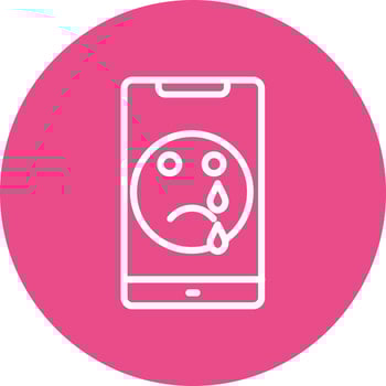 Sad Vector Icon