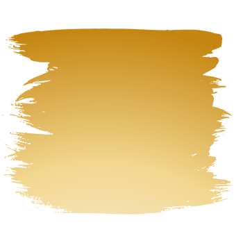 Abstract gradient golden background. Brush stroke. Place for text png