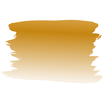 Abstract gradient golden background. Brush stroke. Place for text png