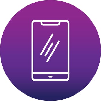 Mobile Vector Icon
