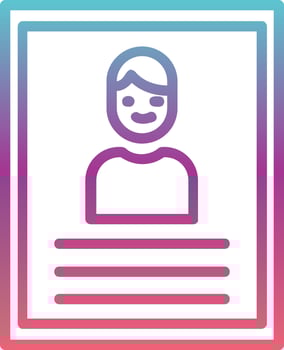 Profile Vector Icon