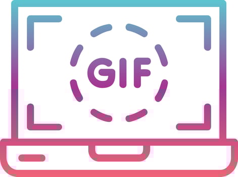 Gif  Vector Icon