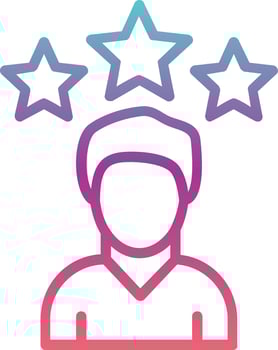 Rating Vector Icon