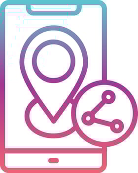 Share Vector Icon