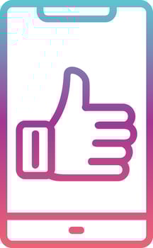 like  Vector Icon