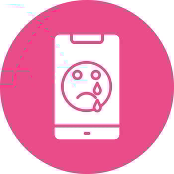 Sad Vector Icon