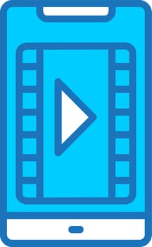 Video Vector Icon