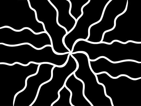 black and white of abstract background vector