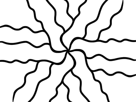 black and white of abstract background vector