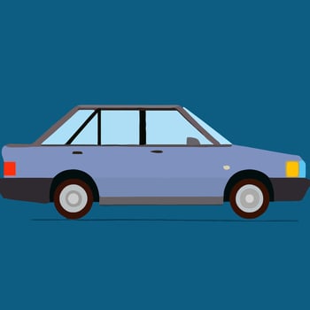 Car slat icon design illustration vehicle cartoon vector graphic