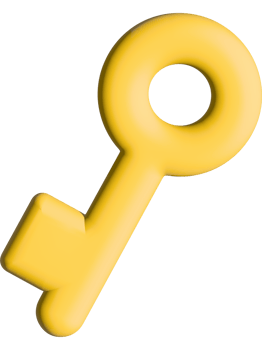 3d icon key png