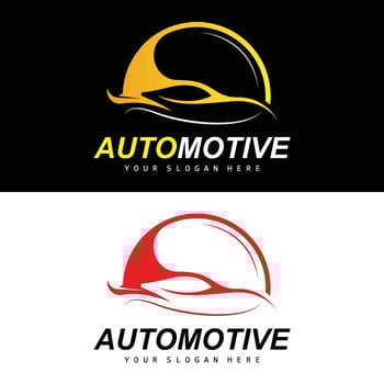 Car Logo, Automotive Repair Vector, Repair Garage Brand Design, Car Care, Automotive Spare Parts vector