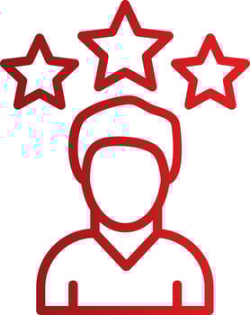 Rating Vector Icon
