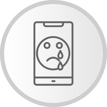 Sad Vector Icon
