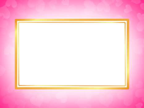 Valentines Day Frame Background png
