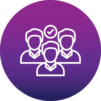 Group Vector Icon