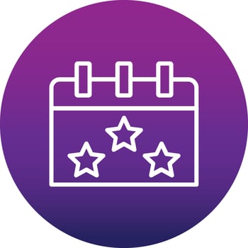 Event Vector Icon