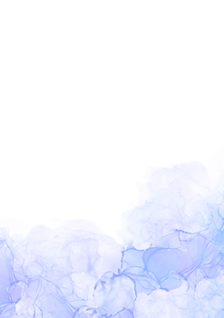 Purple Alcohal Ink Paintbrush png