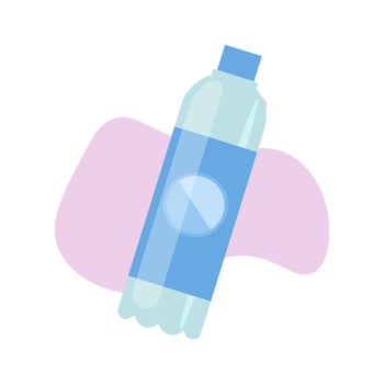 drink bottle vector illustration, graphic design.