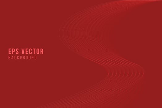 Dark red luxury background with glowing shape decoration vector