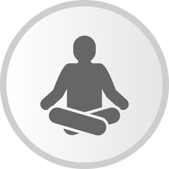 Meditation Vector Icon