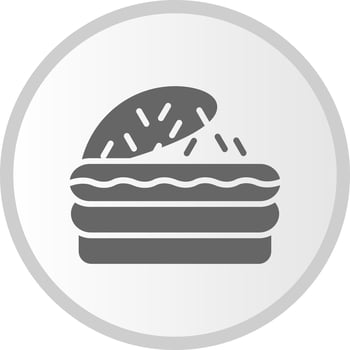 Burger Vector Icon
