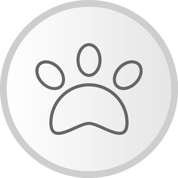 Pet Friendly Vector Icon