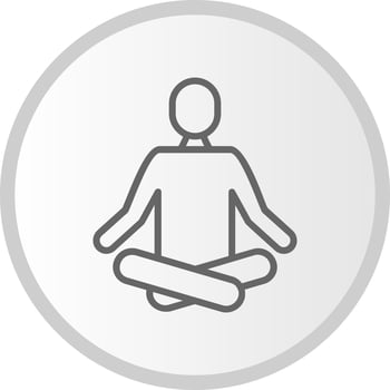 Meditation Vector Icon