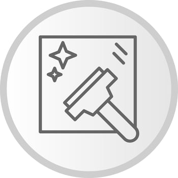 Cleaning Vector Icon
