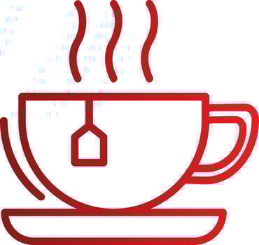 Tea Cup Vector Icon
