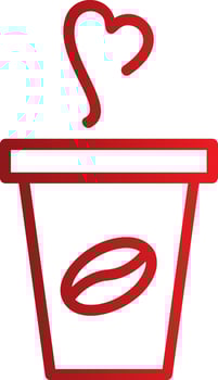 Coffee Cup Vector Icon
