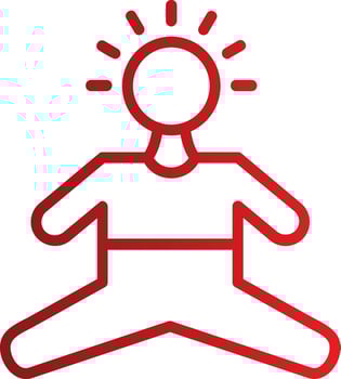Yoga Vector Icon