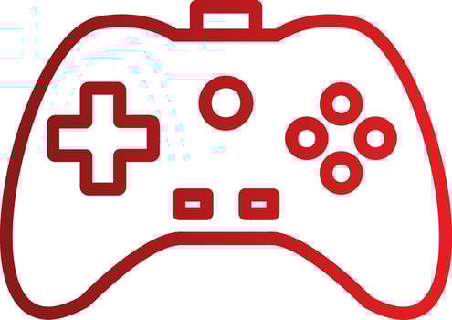 Gamepad Vector Icon