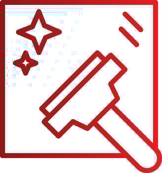 Cleaning Vector Icon