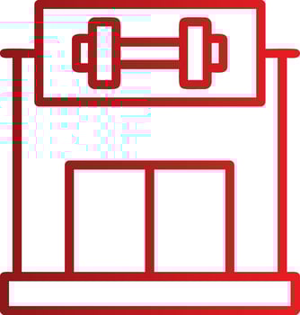 Gym Vector Icon
