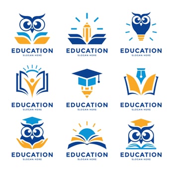 Education Logo Template vector