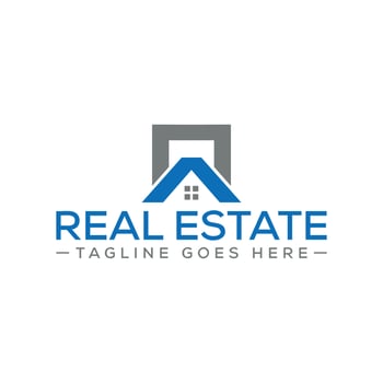 Real Estate logo Design vector