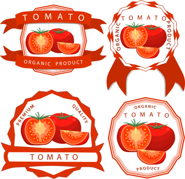 Sweet juicy tasty natural eco product tomato png